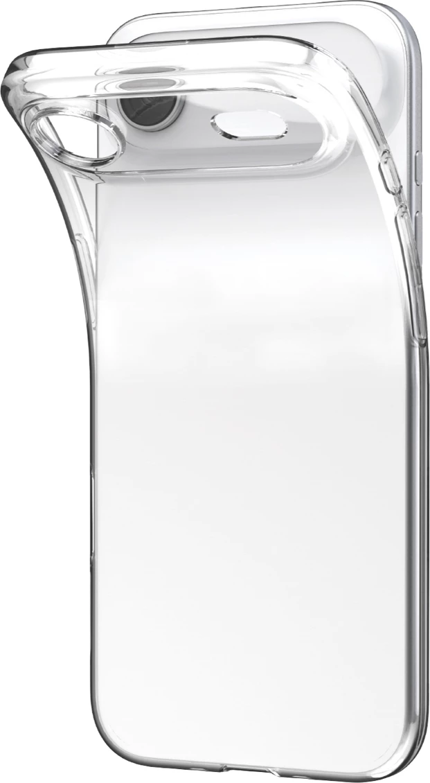 Mbështjellës Puro 0.3 Nude Ultra-Slim TPU për iPhone 17 Air, Transparent