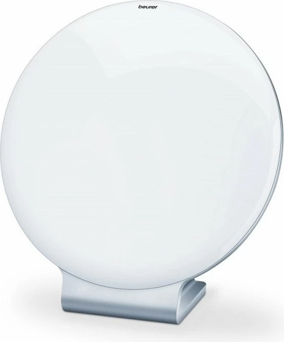 Llambë dite Beurer TL 50, 10000 lux, argjendtë/bardhë