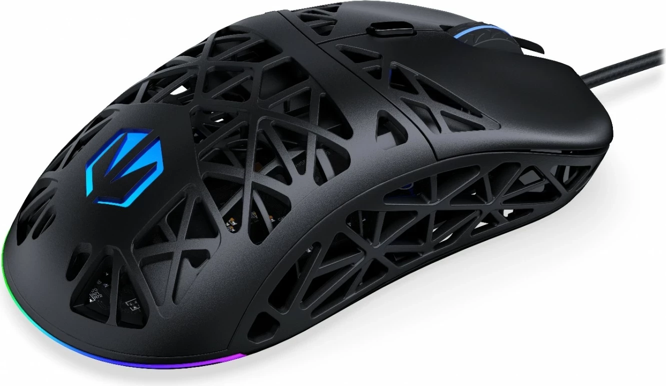 Maus Endorfy LIV, RGB, 12000 DPI, i zi