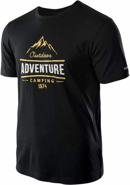 Maicë Hi-Tec për meshkuj, e zezë