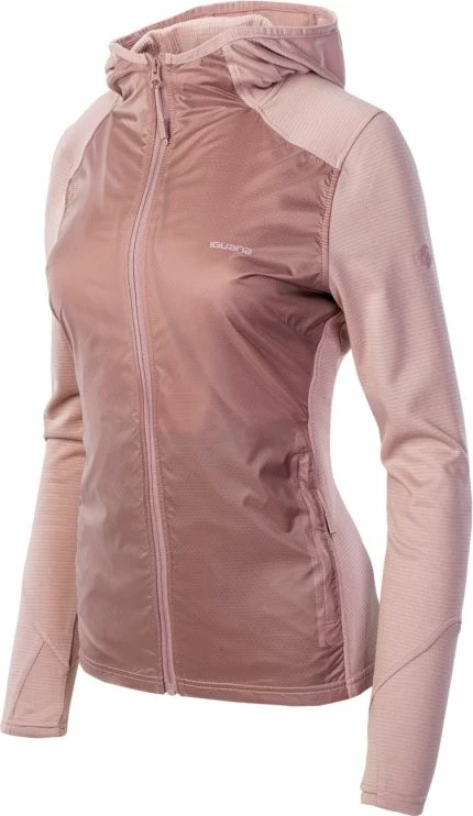 Duks me kapuç për femra Iguana, rozë