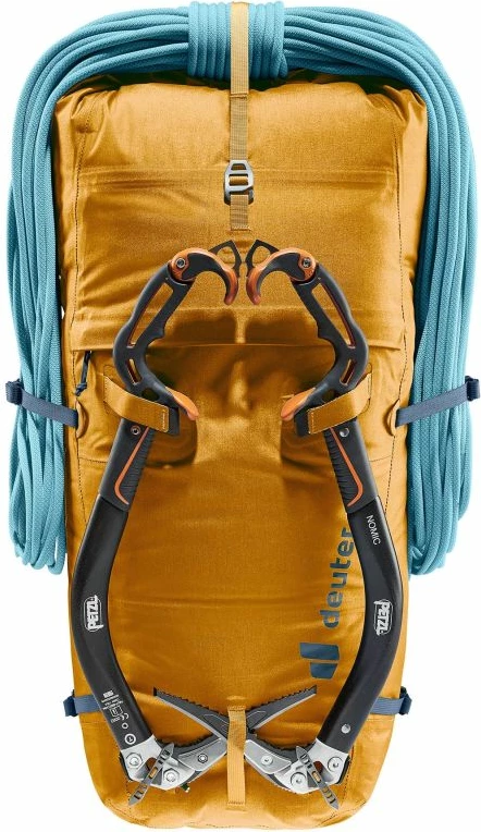 Çantë shpine Deuter unisex, e verdhë
