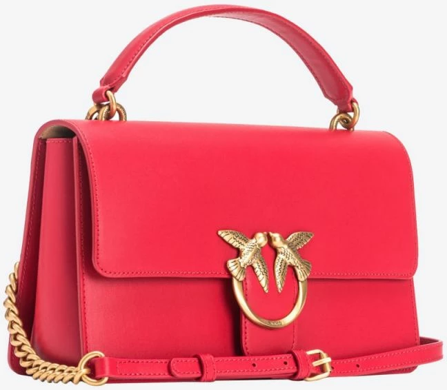 Çantë krahu Pinko për femra, e kuqe
