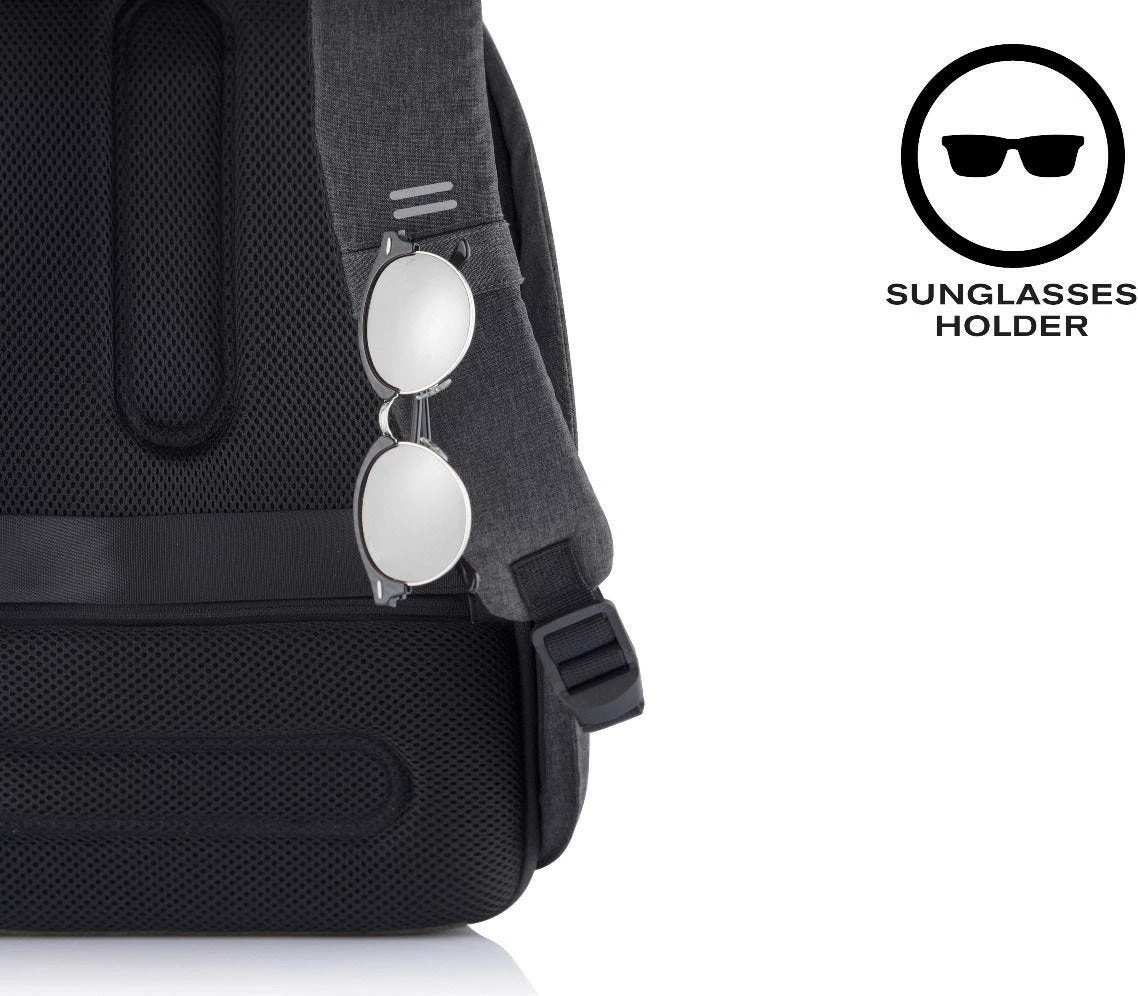 Çantë shpine anti-vjedhje XD DESIGN BOBBY HERO REGULAR, 16L, e zezë