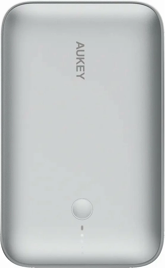 Power bank AUKEY PB-Y57 Spark Mini 20000mAh, 22.5W, 2xUSB, i bardhë