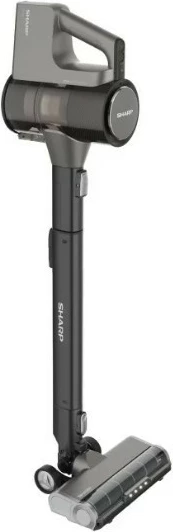 Fshesë vertikale Sharp SA-VP4251GS, pa kabllo, 0.75L, HEPA 12, 65 min, e zezë/gri