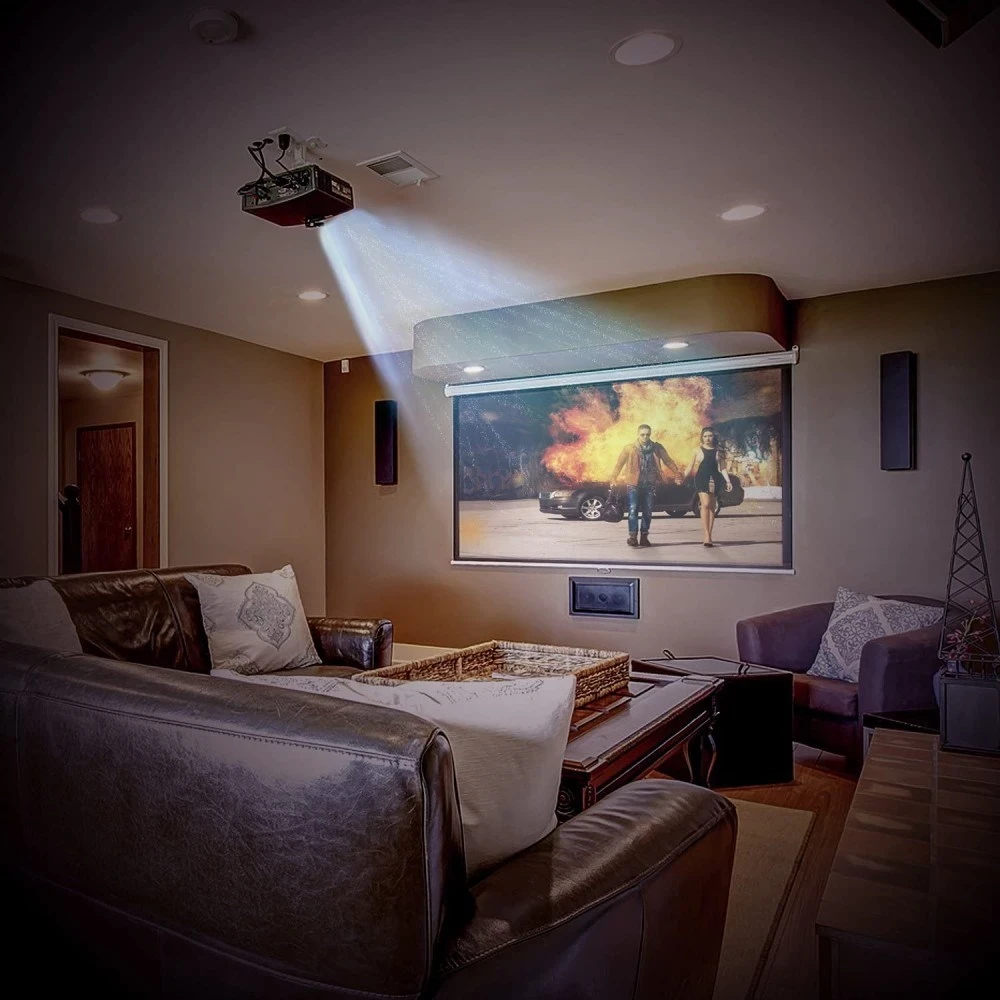 Mbajtës projektori Techly ICA-PM, 100WH, i bardhë