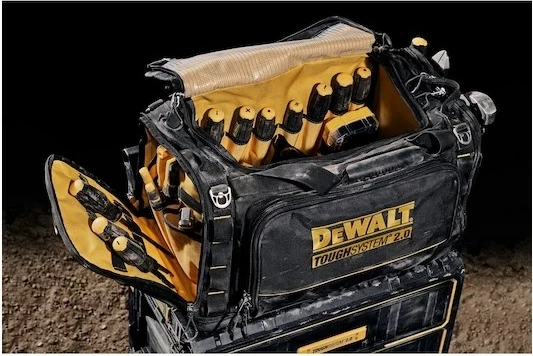 Çantë veglash DeWalt DWST83522-1 ToughSystem 2.0, Tarpaulin, e zezë/verdhe