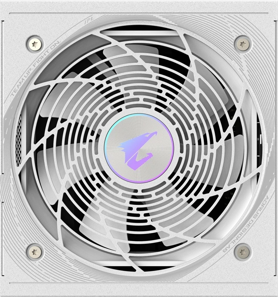 Kasë furnizimi Gigabyte GP-AE850PM PG5 ICE, 850W, modular, 80 PLUS Platinum, Bardhë