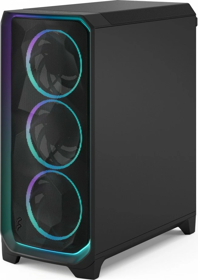 Kasë Fractal Design Meshify 3 Ambience Pro RGB, ATX, xham i temperuar, e zezë