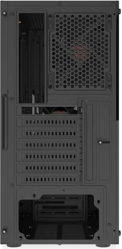 Kasë kompjuterike Krux Astral, e zezë 