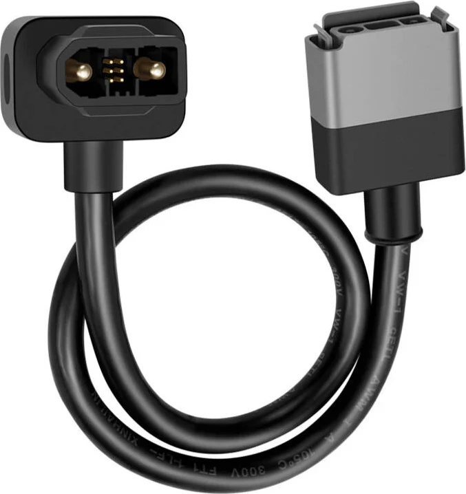 Kabllo PowerStream EcoFlow për DELTA, XT150, 0.5m, e zezë
