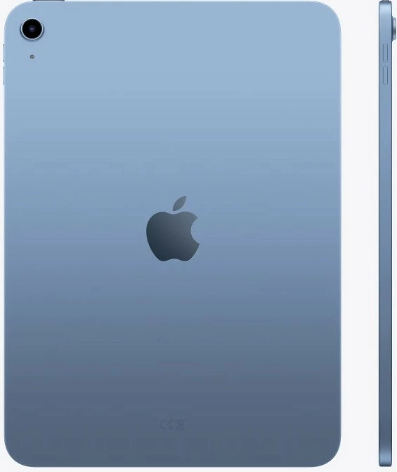 Tablet Apple iPad 11", 128 GB, WiFi + Cellular, Blu