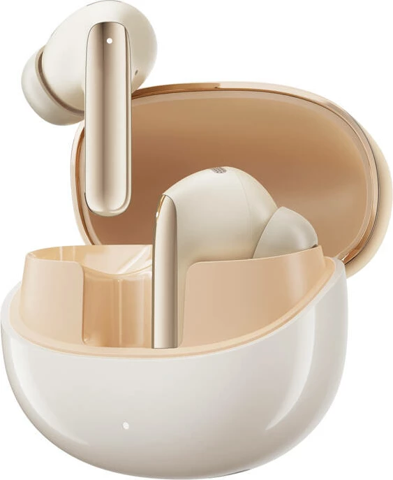 Kufje TWS QCY MeloBuds Pro HT08, ANC, gold