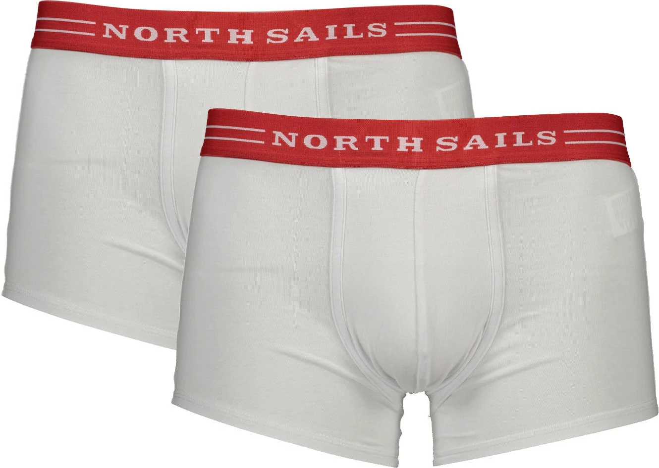 Të brendshme për meshkuj NORTH SAILS Boxer, të bardha