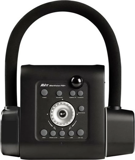 Vizualizues AVerMedia F50+, 13 MP, 4K, krah fleksibil, i zi