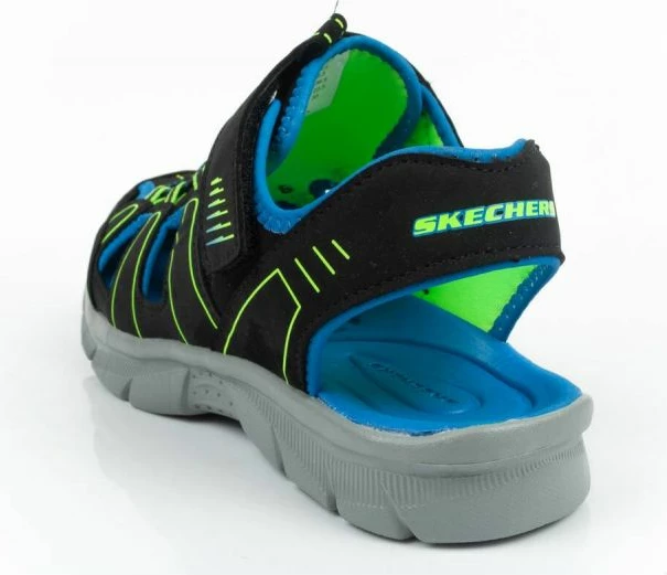 Sandale për fëmijë Skechers, të zeza