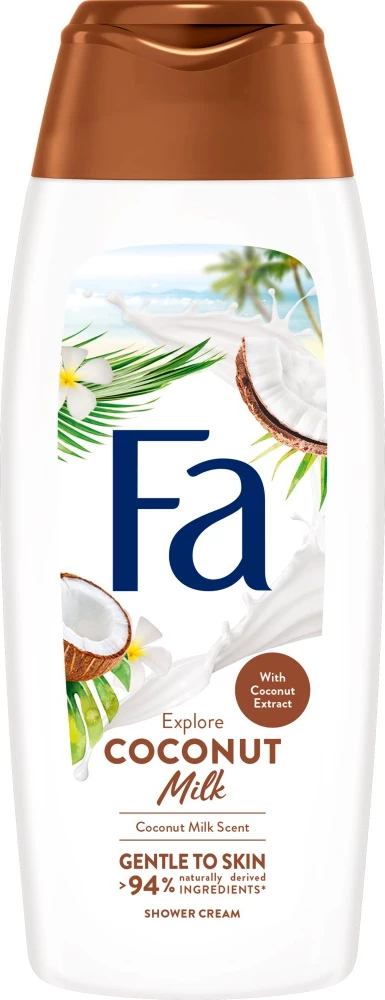 Xhel dushi për femra Fa Coconut Milk, 400ml