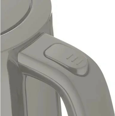 Ibrik elektrik Amica KF1013, 1.7L, Plastikë, Gri