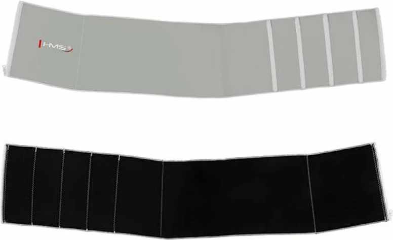 Rrip dobësimi për meshkuj/femra HMS, i zi/gri