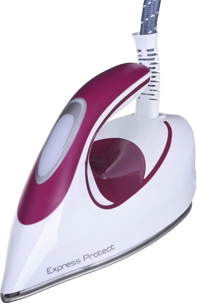 Hekur me stacion avulli Tefal SV9201E0, 2800 W, 1.8 L, Durilium AirGlide Autoclean, Bardhë/Vjollcë
