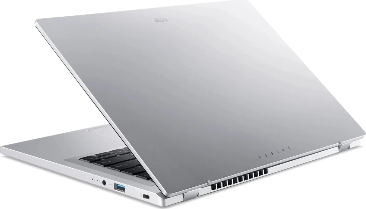 Laptop Acer Aspire 3 A314-36P-3772, Intel Core i3-N305, 8 GB RAM, 256 GB SSD, 14", Silver