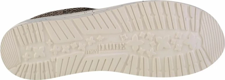 Këpucë Hey Dude Wally Sox për meshkuj, ngjyrë kafe