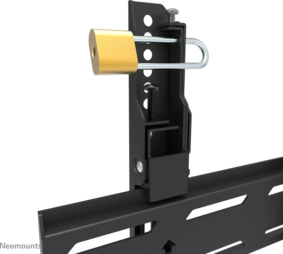 Mbajtëse TV Neomounts WL30S-910BL16, për shtyllë, 40-75 inç, fiks, e zezë