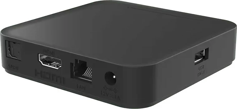 Google TV Box TechniSat Strong Leap S3, 4K Ultra HD, Android 11, i zi