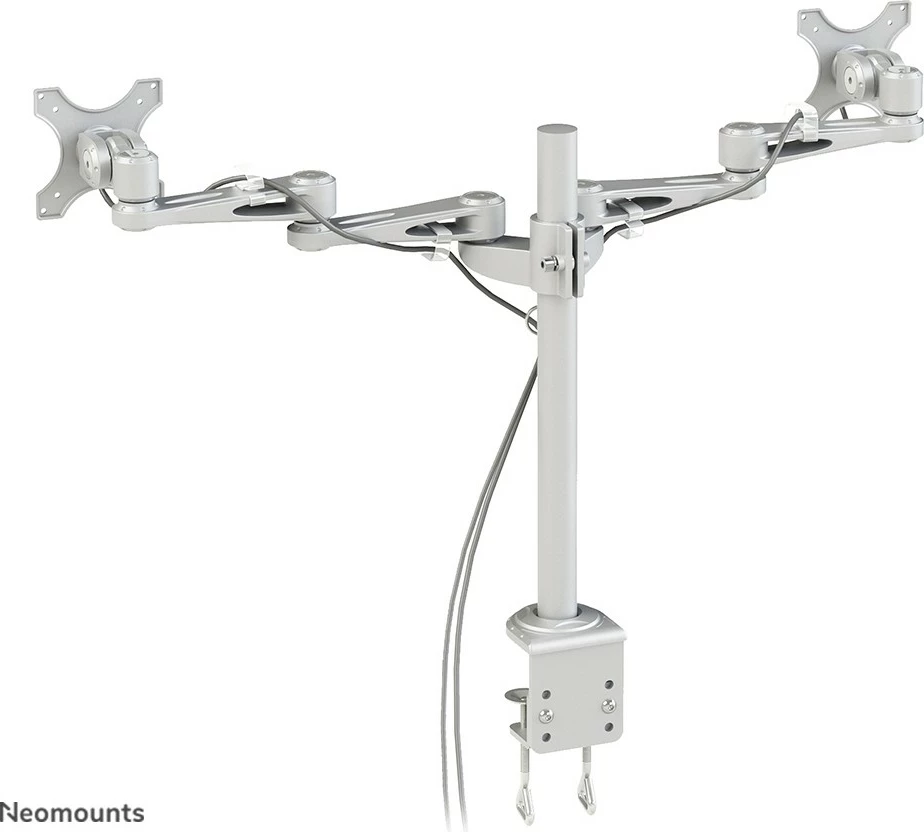 Krah monitori Neomounts, Newstar, FPMA-D935D, 6 kg, argjendtë