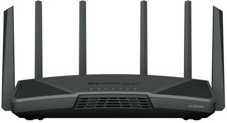 Ruter wireless Synology RT6600ax, Wi-Fi 6, 4x1.8GHz, 1GB RAM, 2.5GbE, i zi