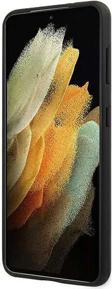 Mbështjellës BMW BMHCS21MSLLBK për Samsung Galaxy S21+, hardcase, Signature, e zezë