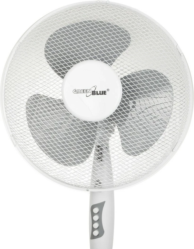 Ventilator qëndror GreenBlue GB560, 40 cm, i bardhë