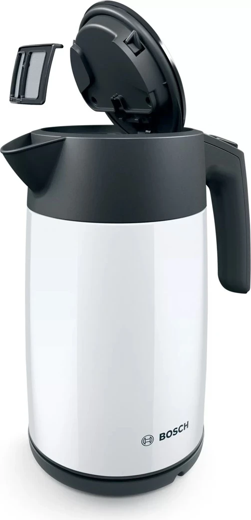 Ibrice elektrike Bosch TWK 7L461, 2400 W, 1.7 l e bardhë