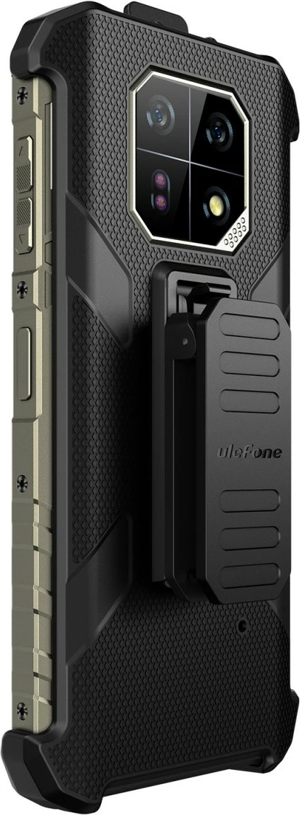 Mbështjellës Ulefone Armor 22 UF-C-A22, plastikë, i zi