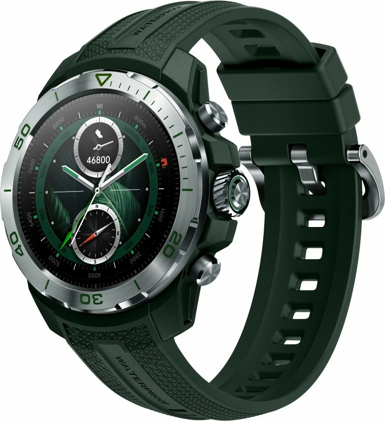 Smartwatch Mibro GS Explorer, 1.3 inç, 460 mAh, Gjelbër