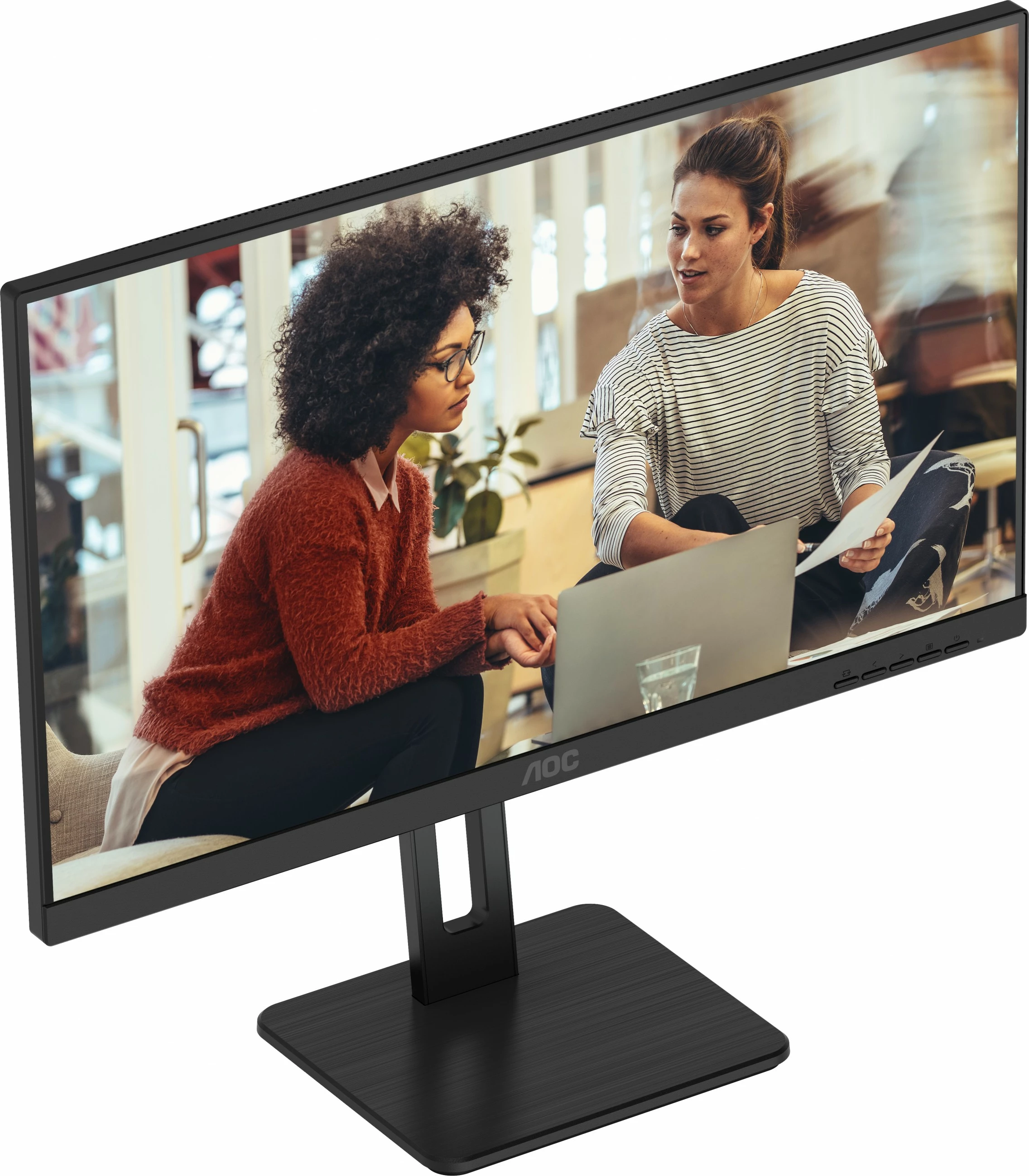 Monitor AOC U27E3UF, 27", 4K Ultra HD, LED, i zi