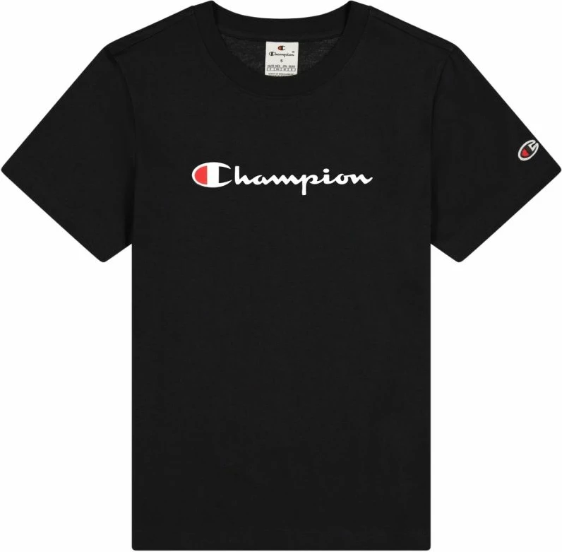 Maicë Champion femra, e zezë