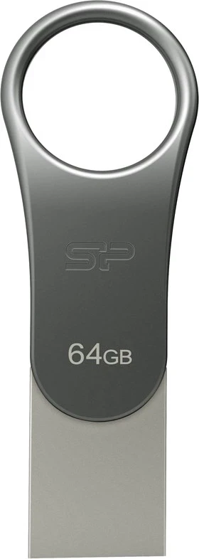 USB Flash Drive Silicon Power Mobile C80, Lloji A / C, 64GB