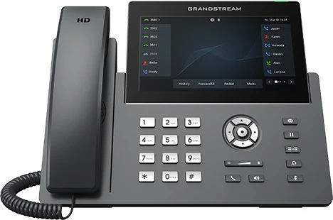 Telefon IP Grandstream GRP2670, 12 linja, Ekran 7", i zi