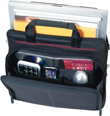 Çantë laptopi Targus Classic Clamshellcase, 16 inç, e zezë