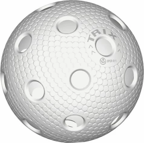 Top floorball Tempish, unisex, i bardhë