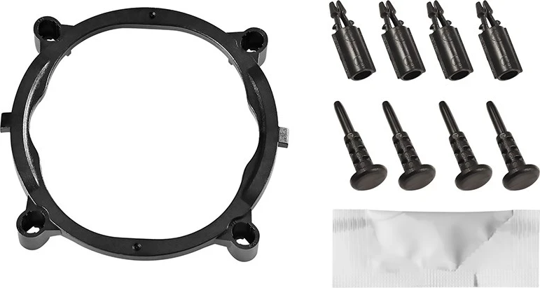 Ftohës Procesori DeepCool Gamma Archer, 12 cm, Aluminium, Zi dhe Blu