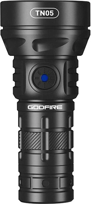 Elektrik dore Superfire Godfire TN05, 1874 lumens, USB-C, i zi