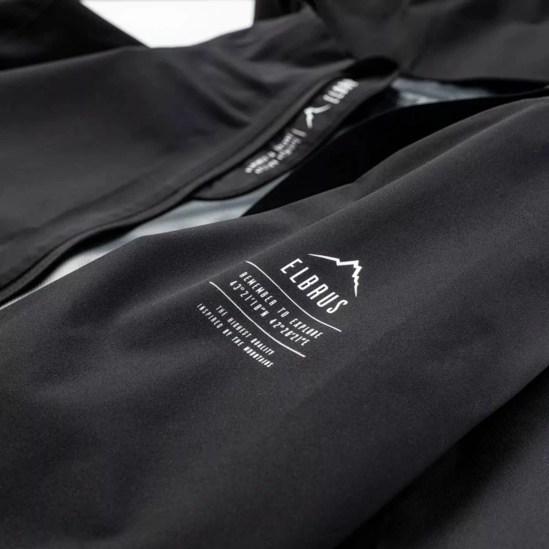 Jakne për meshkuj Elbrus Gantori, e zezë