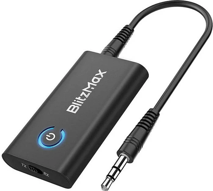 Adapter Bluetooth BlitzWolf BT05, Transmetues/Pranues, Bluetooth 5.2, aptX, i zi