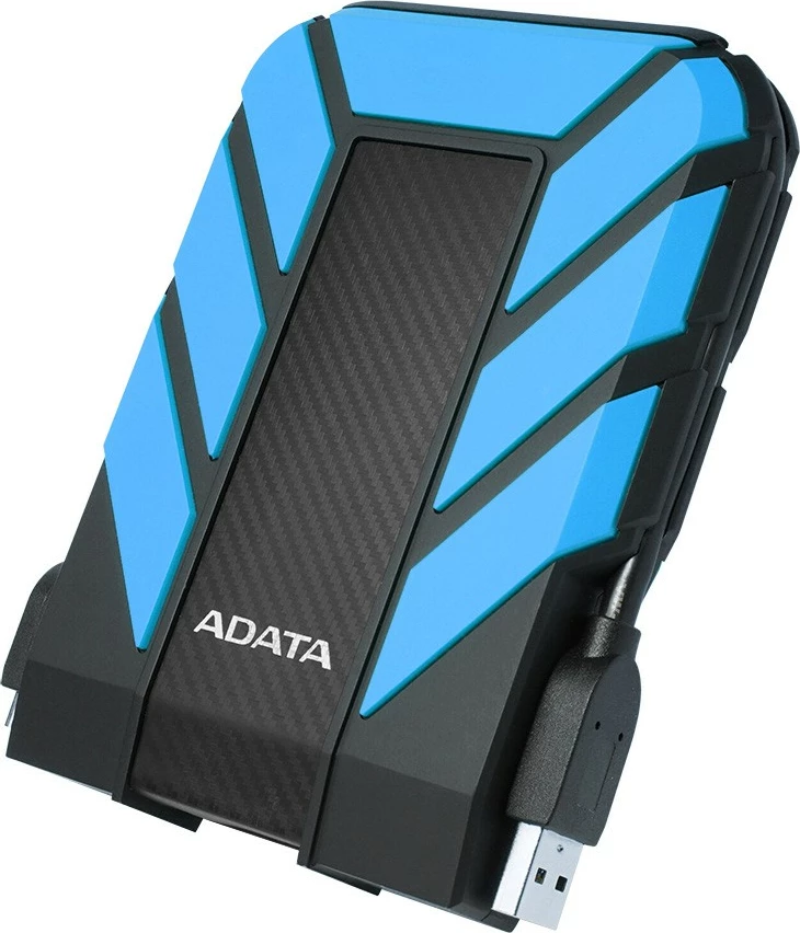 Hard disk i jashtëm Adata DashDrive Durable HD710, 1TB, 2.5", USB 3.1, Blu