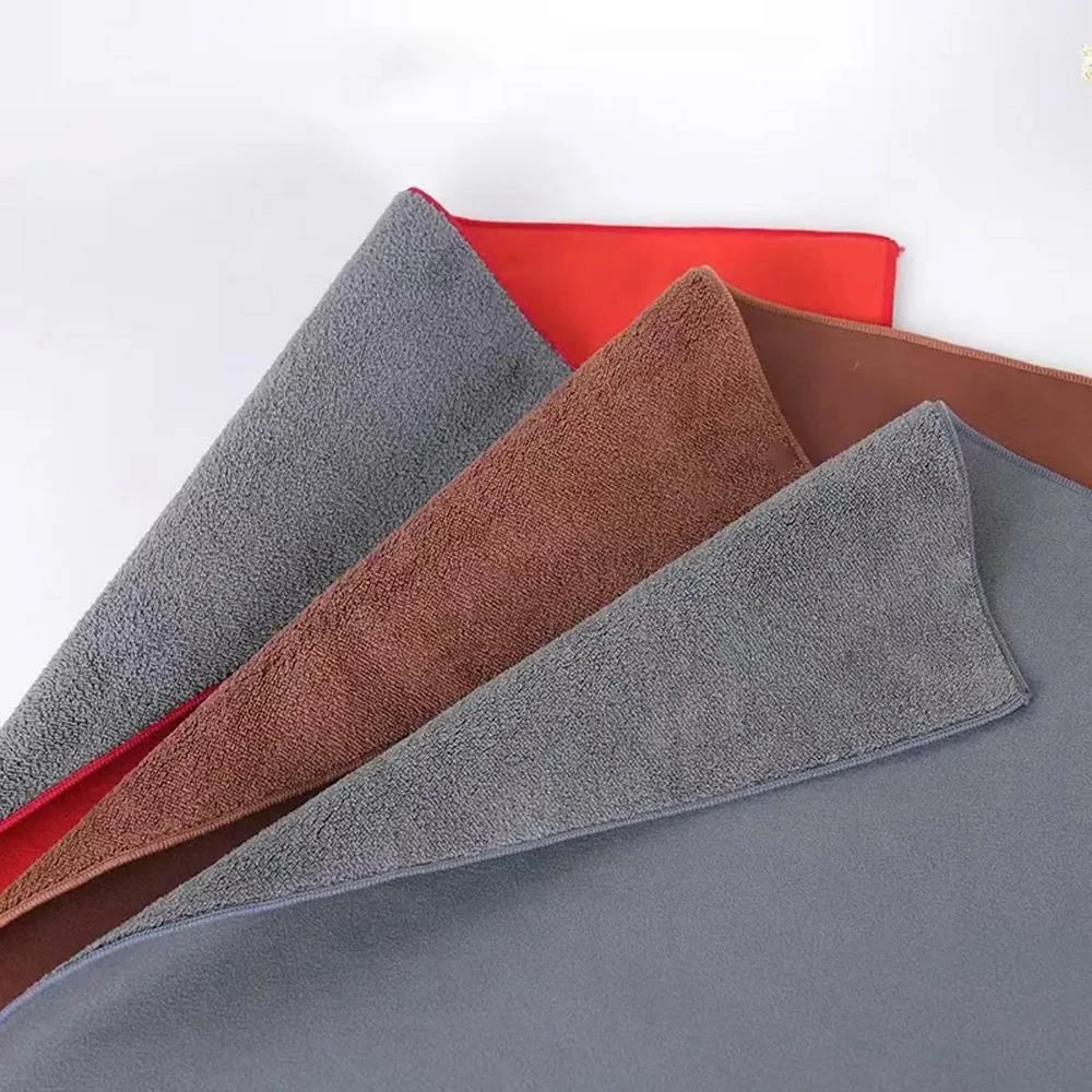 Peshqir dy anësh Fleece-Suede ΚΥΚΛΩΨ 40x30cm, 500gr