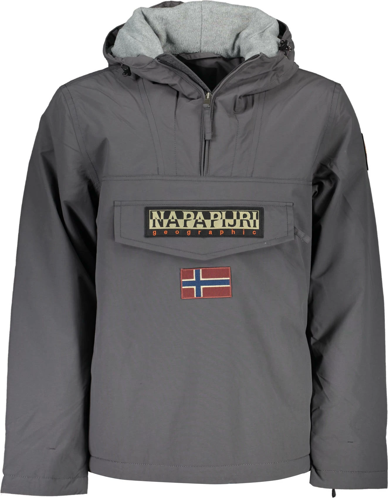 Jakne për meshkuj Napapijri rainforest, gri