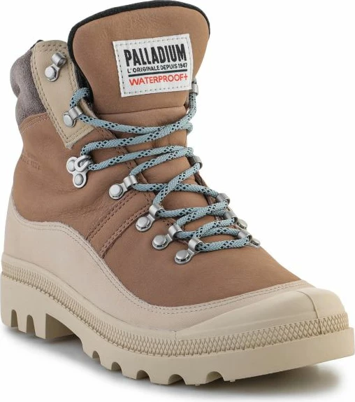 Këpucë Palladium Pallabrousse Hkr Wp+ W 98840-254, për femra, ngjyrë kafe